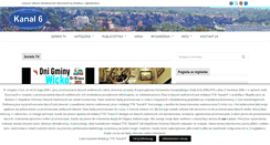 Desktop Screenshot of kanal6.pl